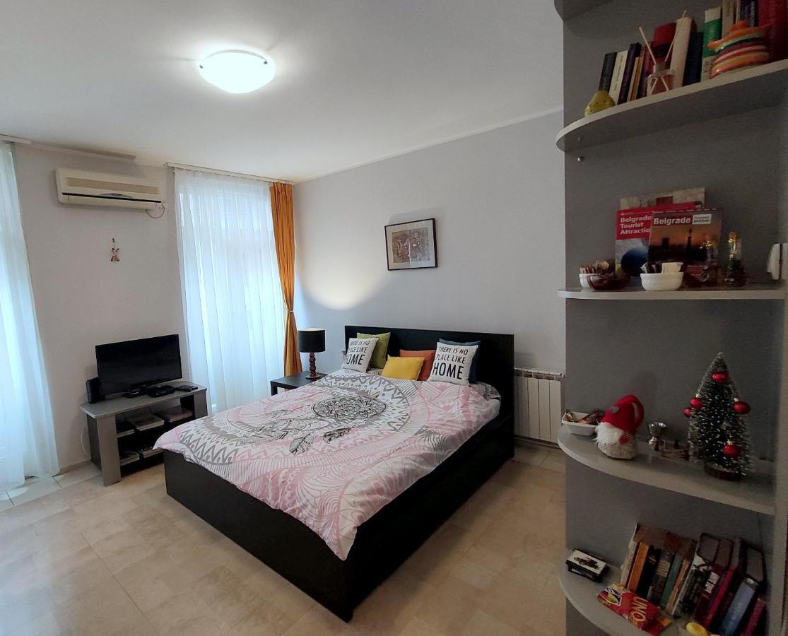 City Center Lovely Studio Apartment Belgrade Exterior photo